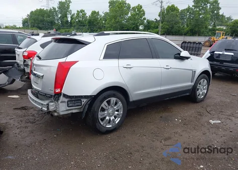 2014 Cadillac Srx Luxury Collection из США, поврежденный, VIN 3GYFNEE34ES652898